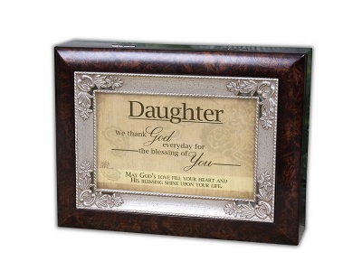 Cottage Garden Daughter Gift God Bless Italian Music Jewelry Box Thats What Friends Are For 1439s at Sears.com
