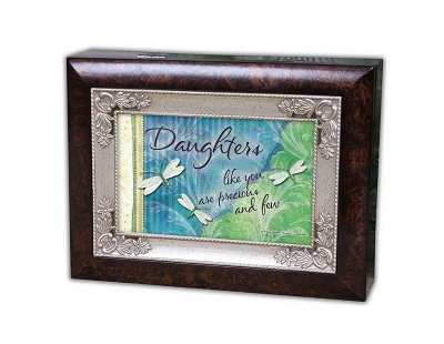 Cottage Garden Daughter Precious Few Music Jewelry Box Italian Thats What Friends Are For 513 at Sears.com