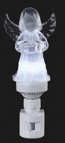 Roman Icy Crystal Praying Angel LED Christmas holiday decor  Roman Lights Roman 165138 at Sears.com