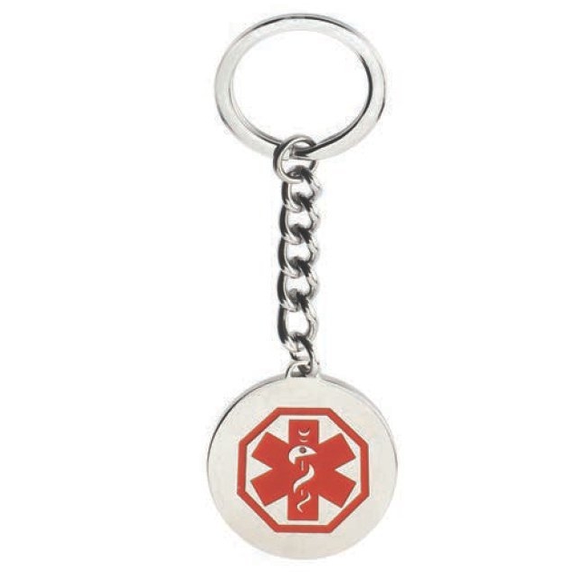 PicturesOnGold.com Sterling Silver Dog Tag Id Charm Or Pendant W/ Red Enamel, Sterling Silver, 1/2 x 1 in, height of quarter at Sears.com