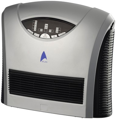 Atlas Air Purifier Model H with HEPA, Active Carbon, Negative Ionizer, UV Lamp and Remote (Includes 1yr Warranty) at Sears.com