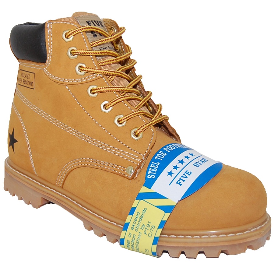 AMERICAN SHOE FACTORY GOODYEAR WELT STEEL TOE Leather Men's Work Boot at Sears.com