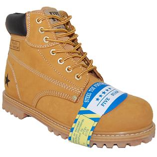 AMERICAN SHOE FACTORY GOODYEAR WELT STEEL TOE Leather Men's Work Boot AMERICAN SHOE FACTORY GOODYEAR WELT STEEL TOE Leather Men's Work Boot