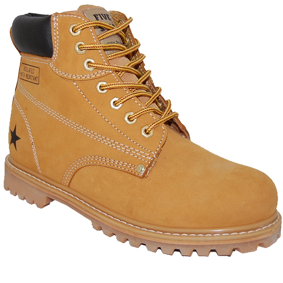AMERICAN SHOE FACTORY WATER RESISTANT LEATHER Rugged Men's Work Boot at Sears.com