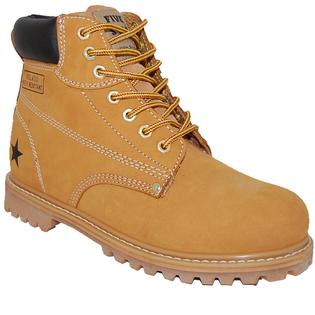 AMERICAN SHOE FACTORY WATER RESISTANT LEATHER Rugged Men's Work Boot AMERICAN SHOE FACTORY WATER RESISTANT LEATHER Rugged Men's Work Boot
