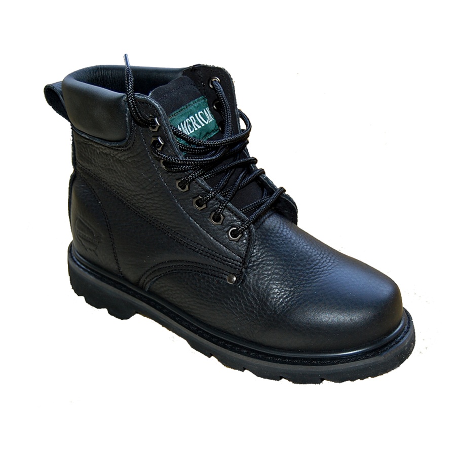 AMERICAN SHOE FACTORY BIG FOOT STEEL TOE LEATHER SIZE 14 AND 15 WORKBOOTS at Sears.com