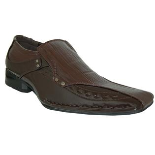 A Shoe Factory Boss Brown Men's Dress Shoe A Shoe Factory Boss Brown Men's Dress Shoe