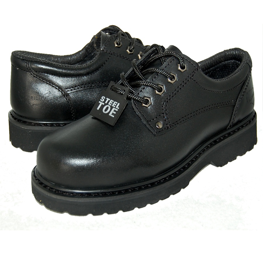 AMERICAN SHOE FACTORY STEEL TOE Leather Uppers Men's Oxfords at Sears.com