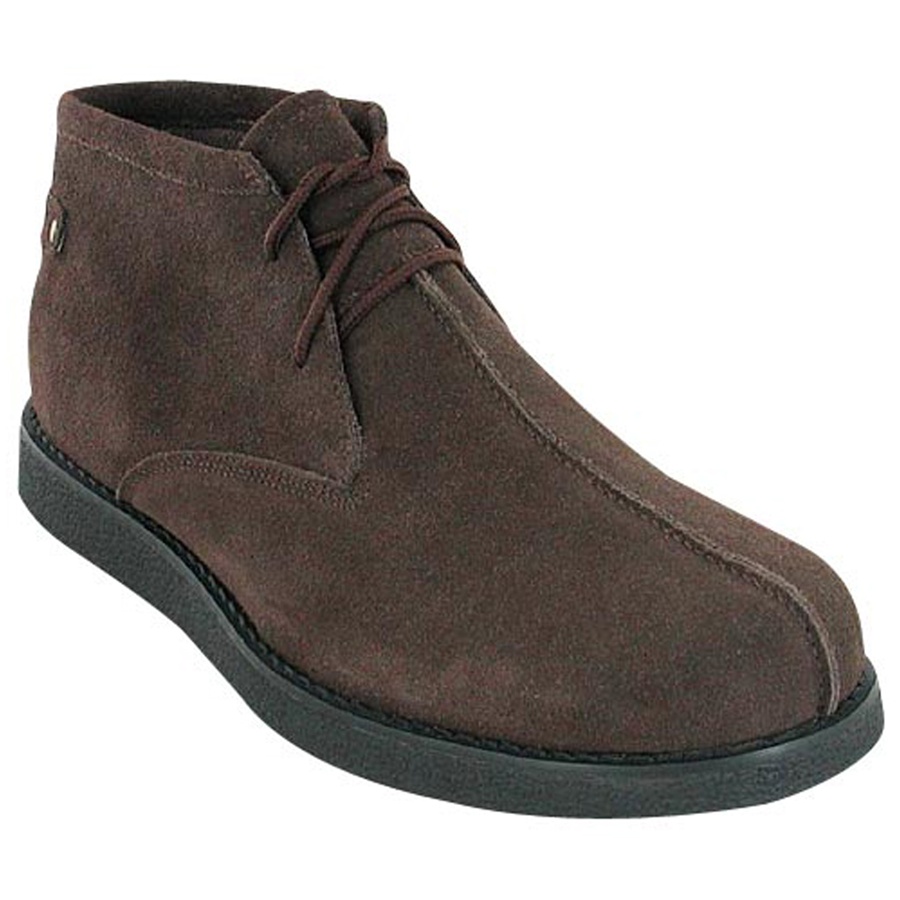 AMERICAN SHOE FACTORY Genuine Leather Men's Desert Boot at Sears.com
