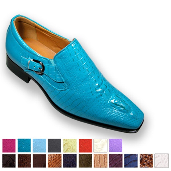 Passion 4 Fashion Alligator Style Designer Shoes price decreased by 63%