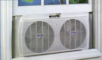 Holmes HAWF2021 WHT 7 in. Twin Window Fan at Sears.com