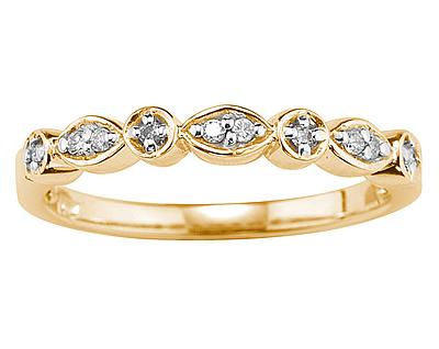 szul.com 10kt Yellow  Gold and Diamond Promise  Ring at Sears.com