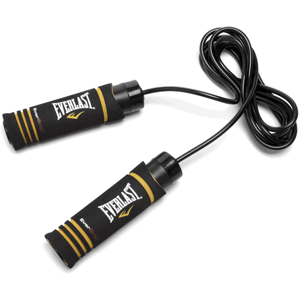 UPC 009283557461 product image for Everlast Evergrip 1 lb. Weighted Jump Rope | upcitemdb.com