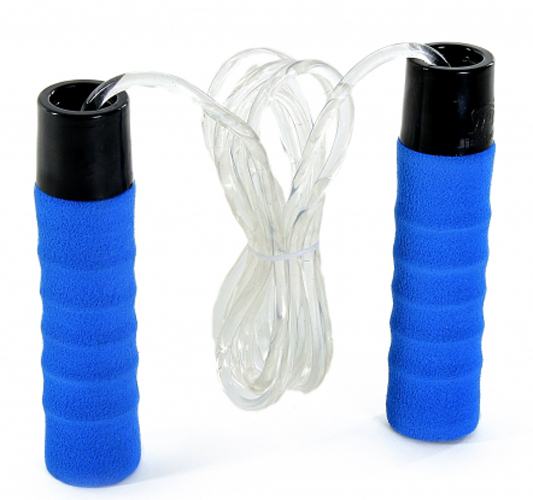 ProSource Heavy Duty 1 lb Weighted Jump Rope with Comfort Grip Technology at Sears.com