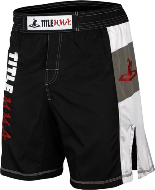 Title Boxing Title MMA Quad-Flex Valor Fight Shorts - Black at Sears.com