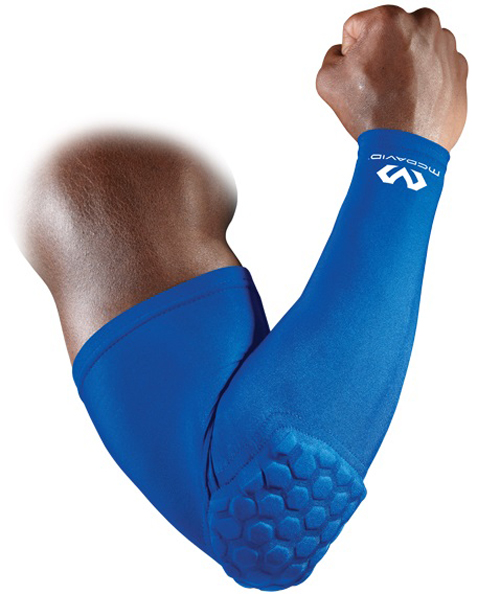 UPC 029369077393 product image for McDavid 6500R Hex Shooter Arm Sleeve - Royal | upcitemdb.com