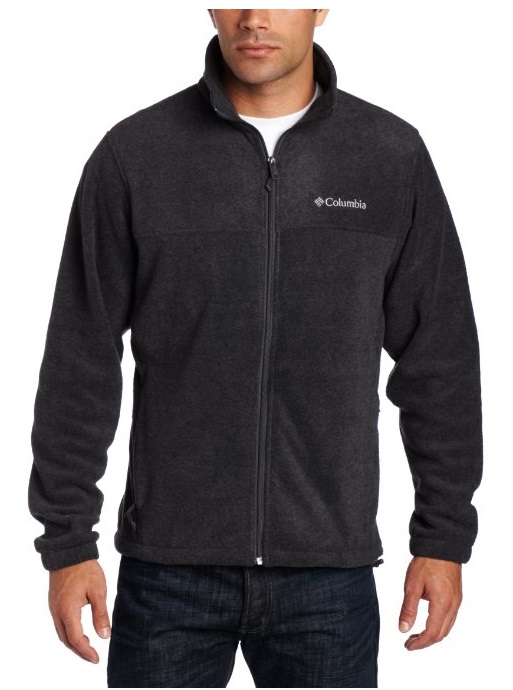Columbia Columbia Steens Mountain Full Zip 2.0 Fleece Jacket - Charcoal Heather Columbia Columbia Steens Mountain Full Zip 2.0 Fleece Jacket - Charcoal Heather
