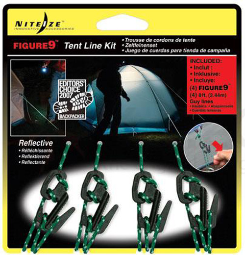 UPC 094664010956 product image for Nite Ize Figure 9 Tent Line Kit w/Rope Tighteners and Cords - | upcitemdb.com