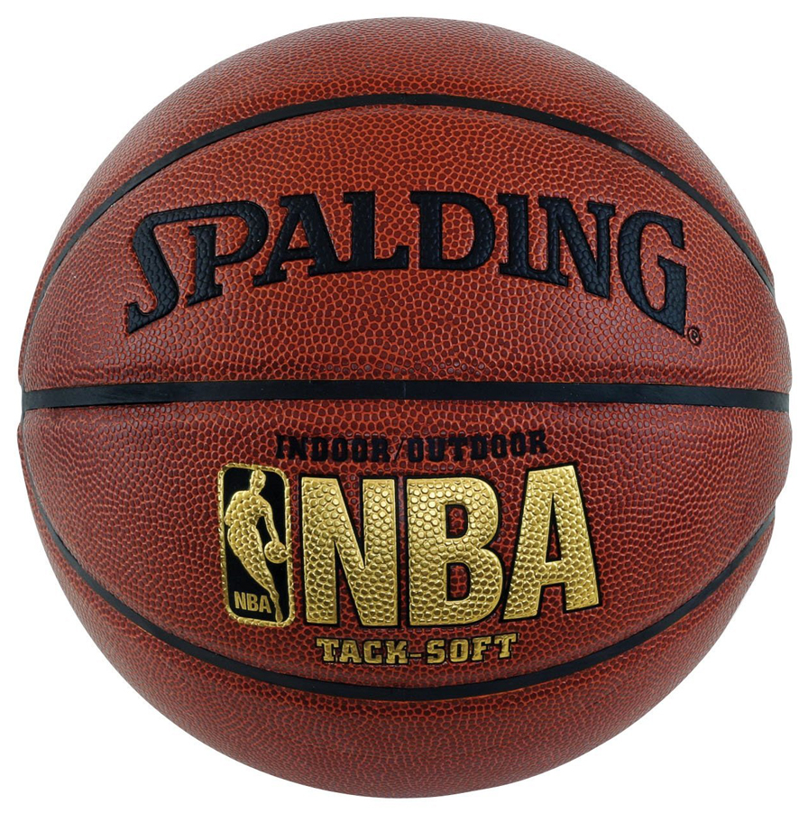 Spalding NBA Tack Soft Basketball Spalding NBA Tack Soft Basketball