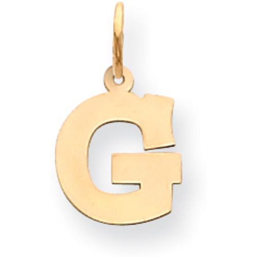 Findingking Letter "G" Charm 14k Gold at Sears.com