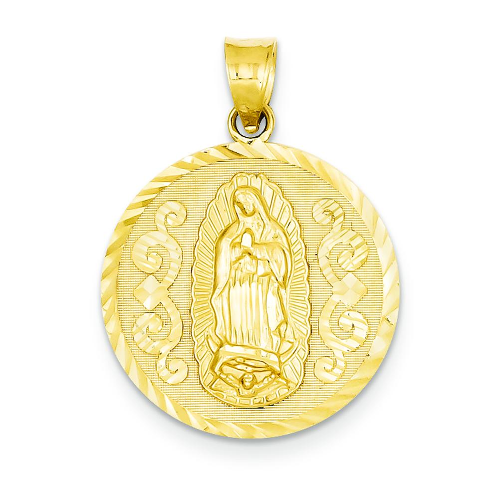 Findingking 14K Gold Our Lady Of Guadalupe Charm at Sears.com
