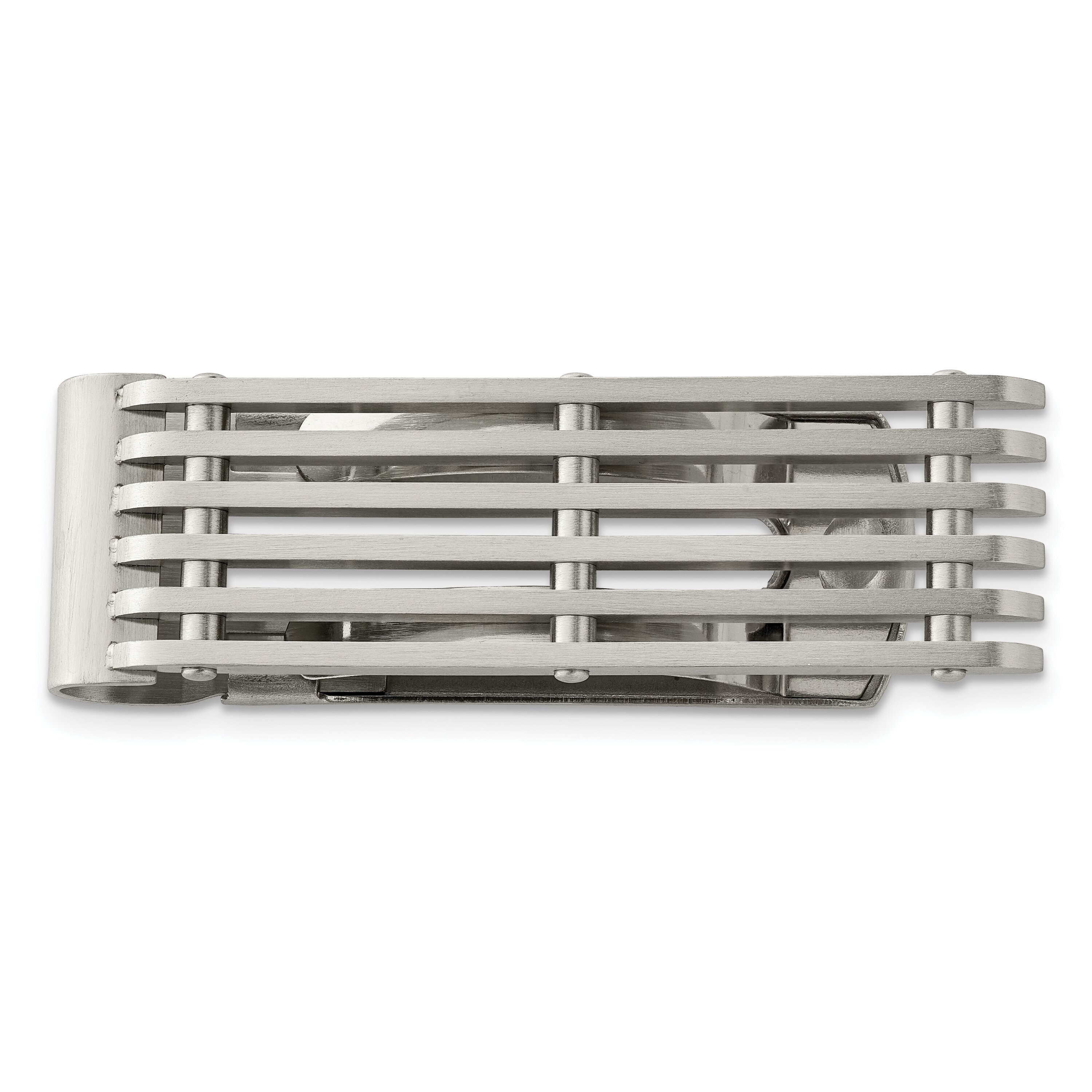Findingking Stainless Steel Money Clip Brushed Mens Jewelry at Sears.com