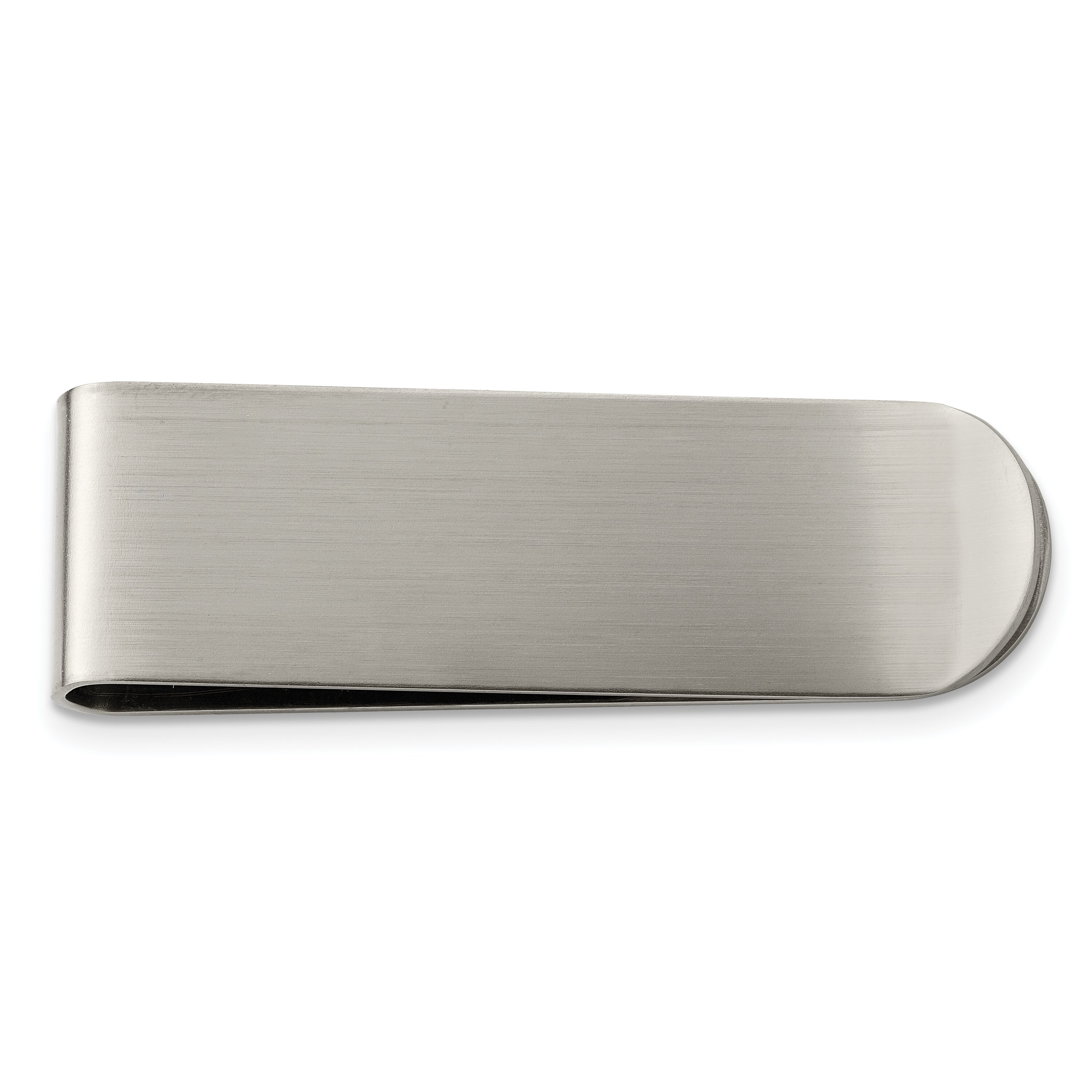 Findingking Stainless Steel Mens Brushed Money Clip Engravable at Sears.com
