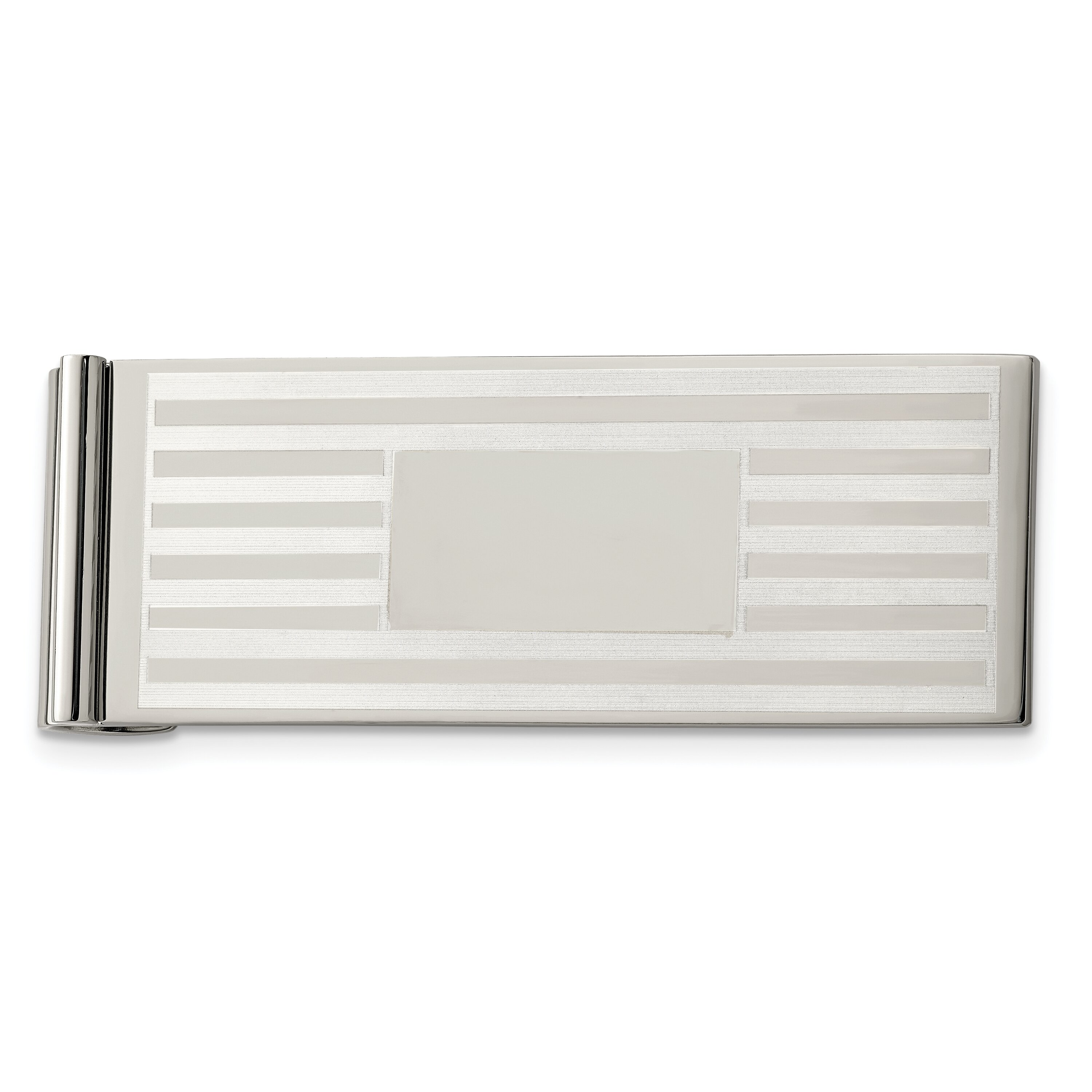 Findingking Stainless Steel Money Clip Engravable Mens Jewelry at Sears.com