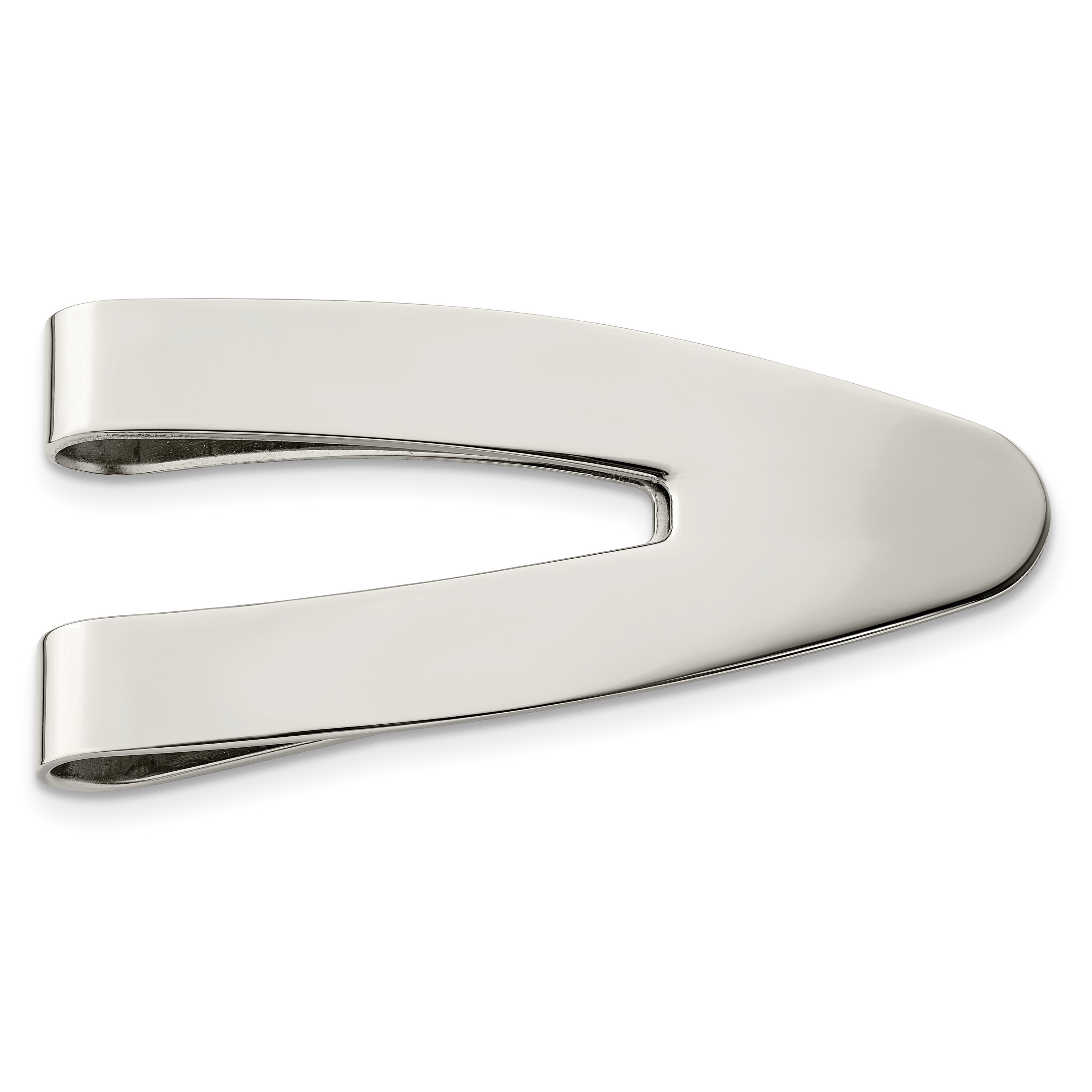 Findingking Stainless Steel Mens Jewelry Polished Money Clip at Sears.com