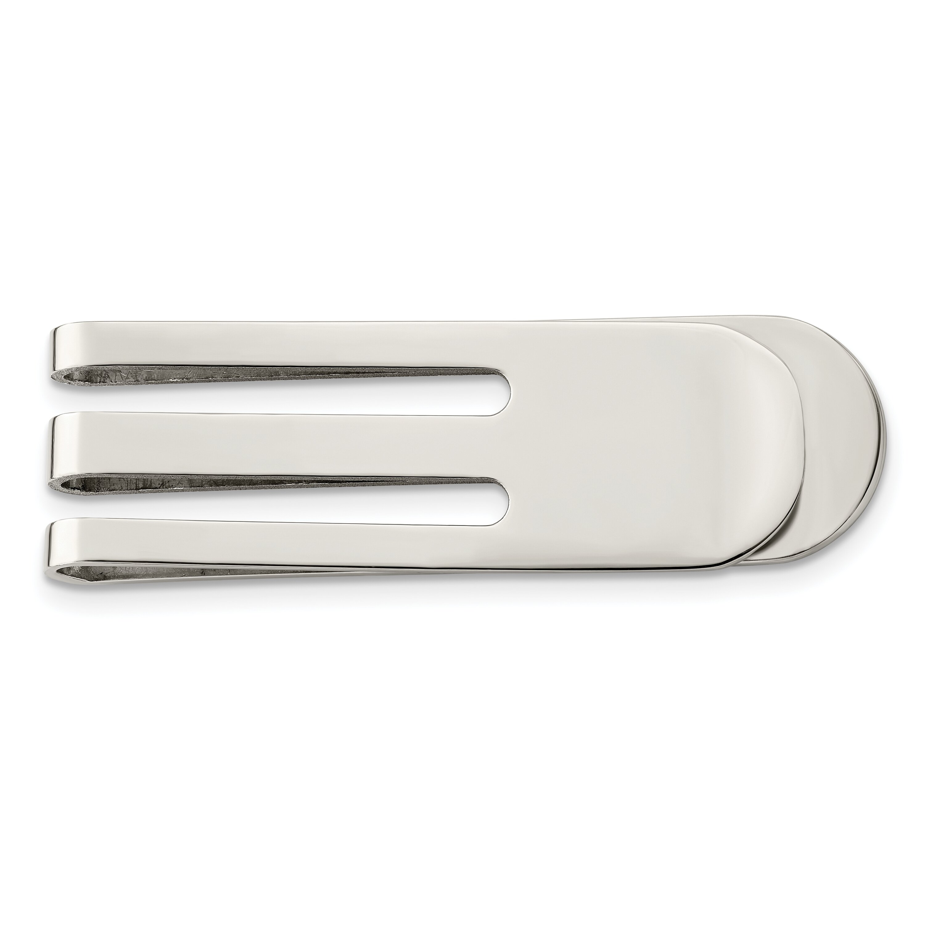 Findingking Stainless Steel Polished Money Clip Mens Jewelry at Sears.com