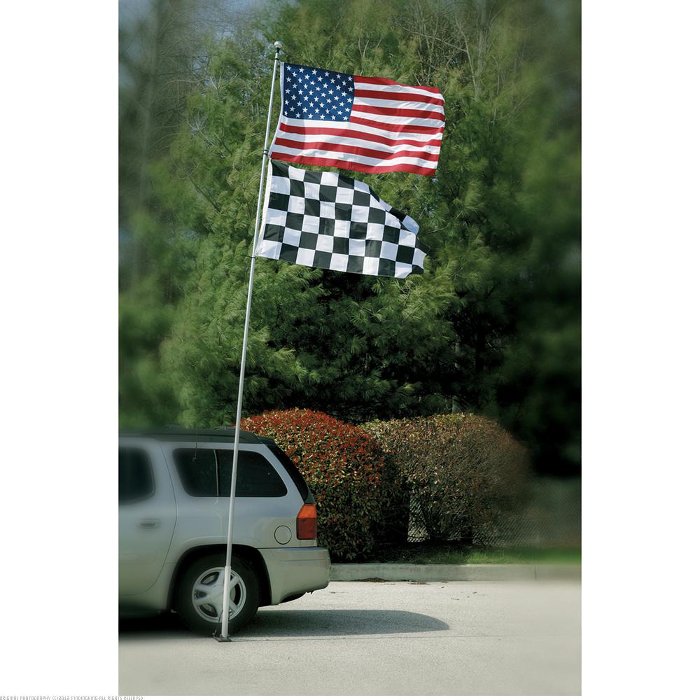 Findingking 16 Ft Telescoping Tailgate Flagpole at Sears.com