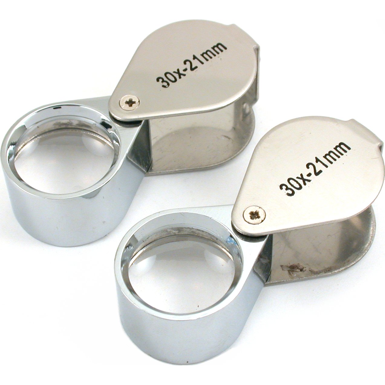Findingking 30X Eye Loupes Jewelers Magnifier 21mm Lot of 2 at Sears.com