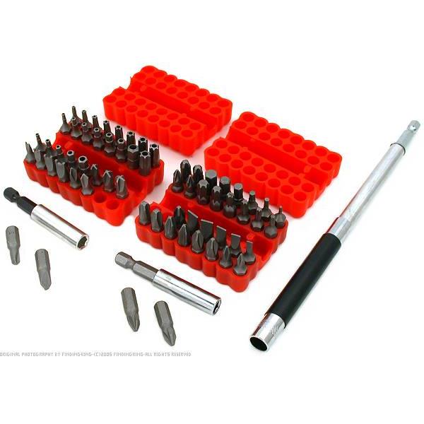 Findingking 67 Security Screwdriver Bits & Adjustable Holders at Sears.com