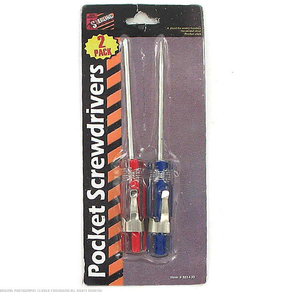 Findingking 72 Packs of 2 Pocket Screwdrivers at Sears.com