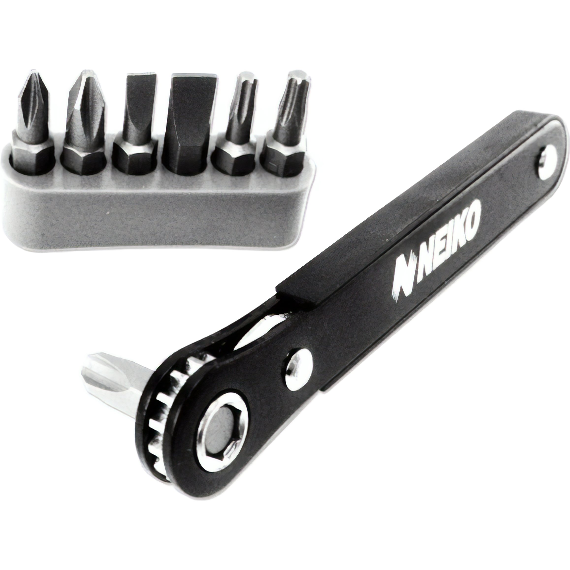 Findingking Neiko Ratchet Driver with Hex Bits 1/4" 7 Pcs at Sears.com