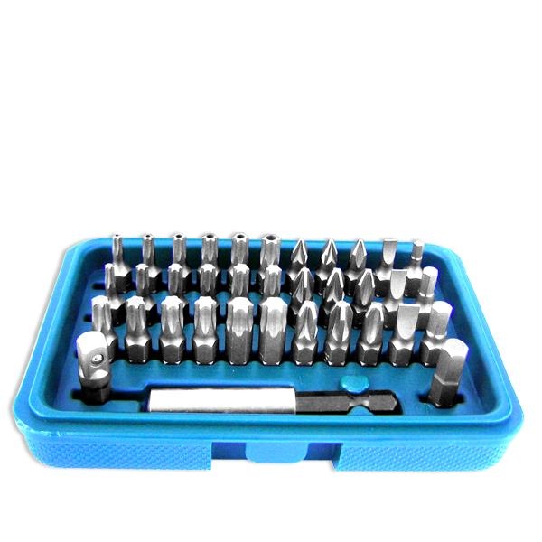 Findingking 35 Pcs Neiko Security Bit Set at Sears.com