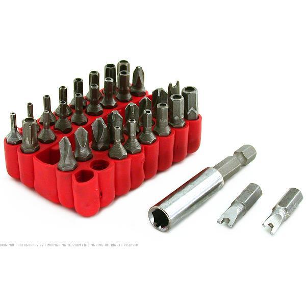 Findingking Assortment of 32 Security Bits at Sears.com