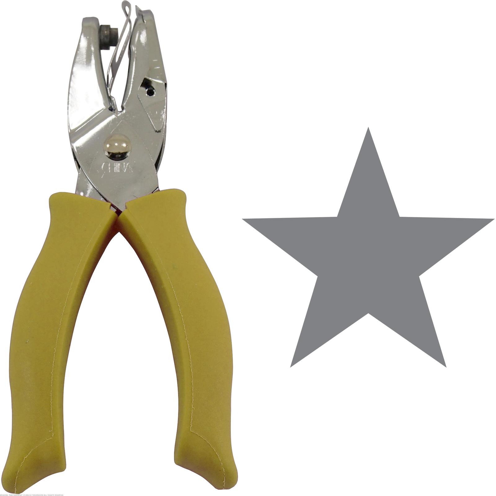 Findingking Fiskars 2 Hand Punches Star & Rectangle at Sears.com