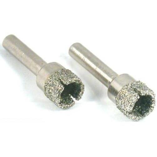 Findingking Diamond Coated Hole Saws 150 Grit 1/4" 2Pcs at Sears.com