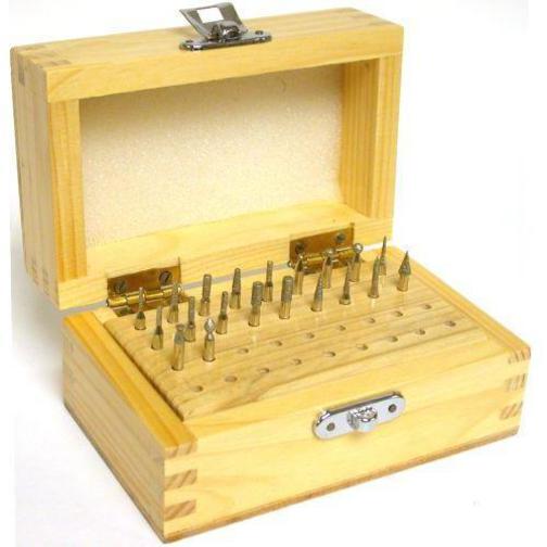 Findingking 20 Diamond Lapidary Grinding Bur Tools fits Dremel at Sears.com