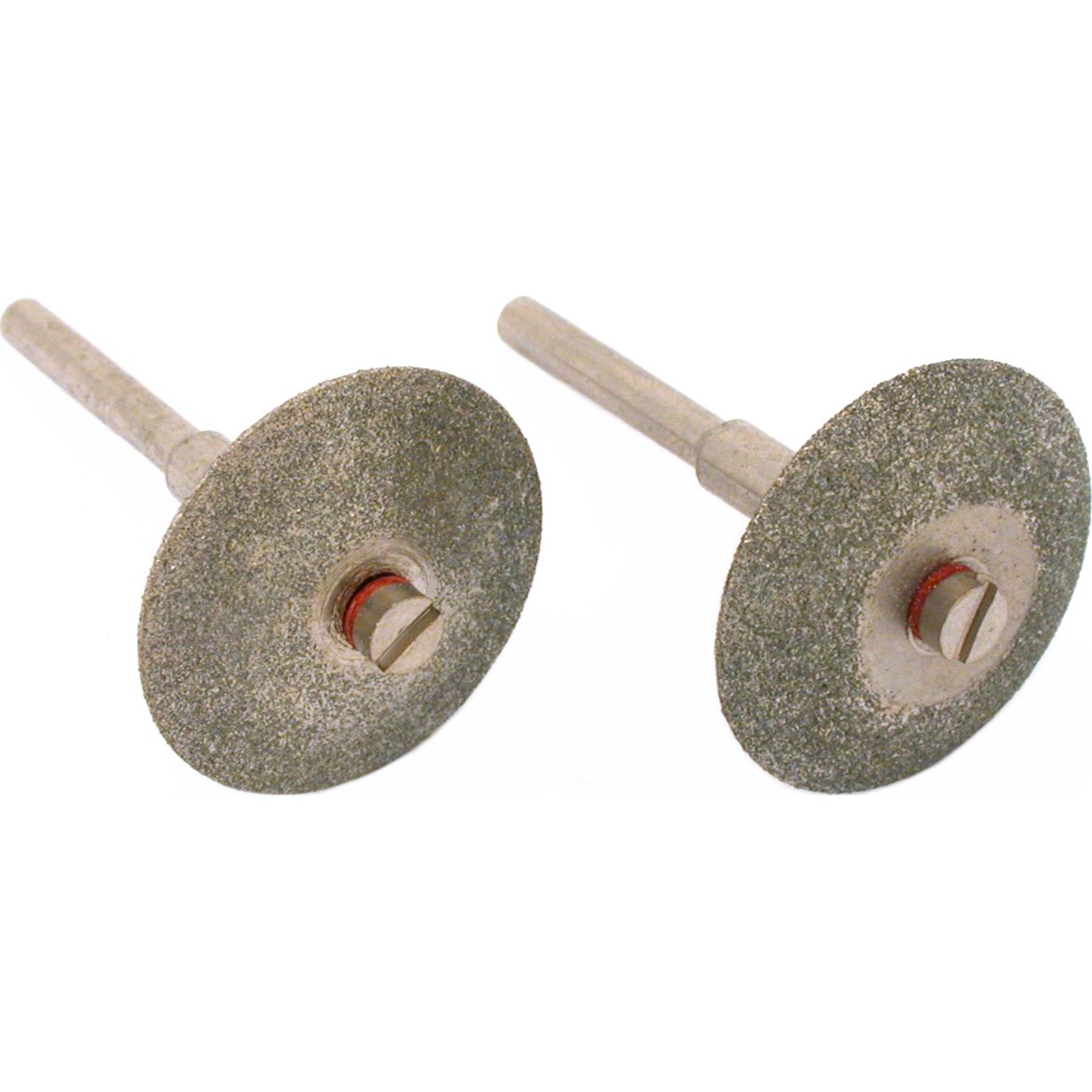 Findingking 2 Diamond Coated Cutting Wheels Lapidary Rotary Tool 1" at Sears.com