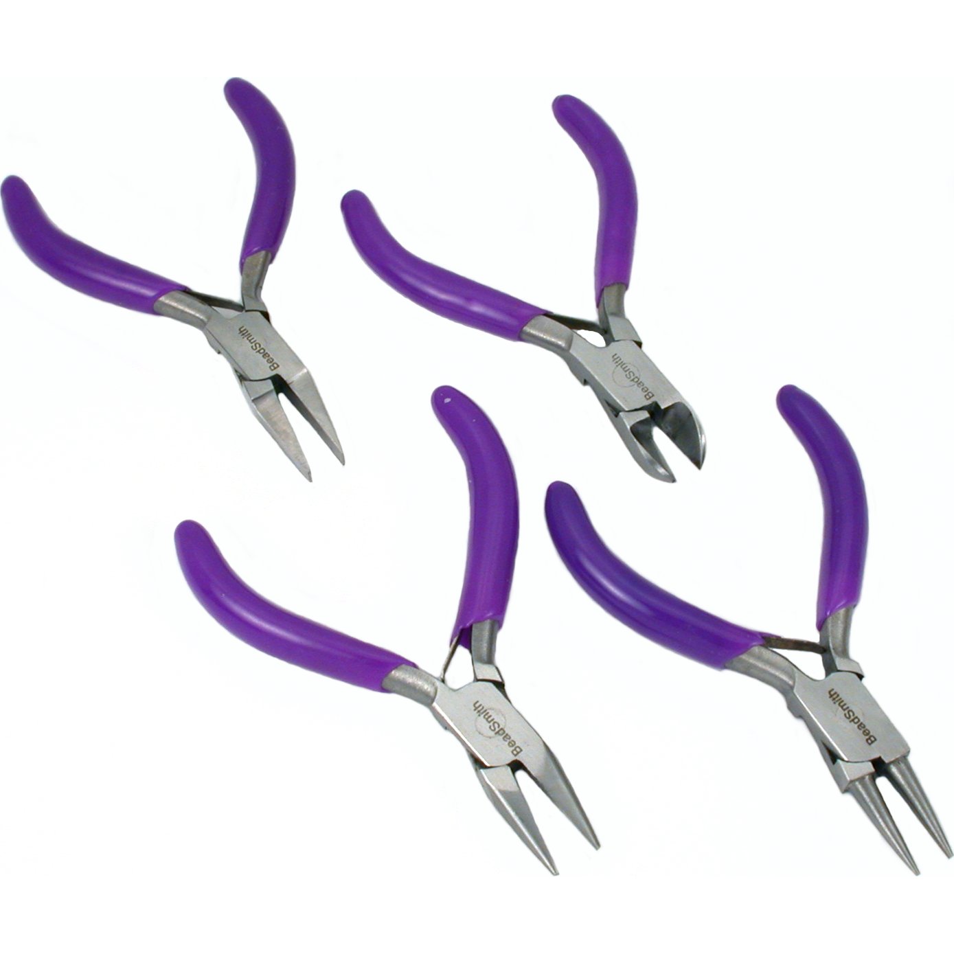 Findingking 4 Mini Jeweler's Pliers 3" for Beading & Jewelry Making at Sears.com