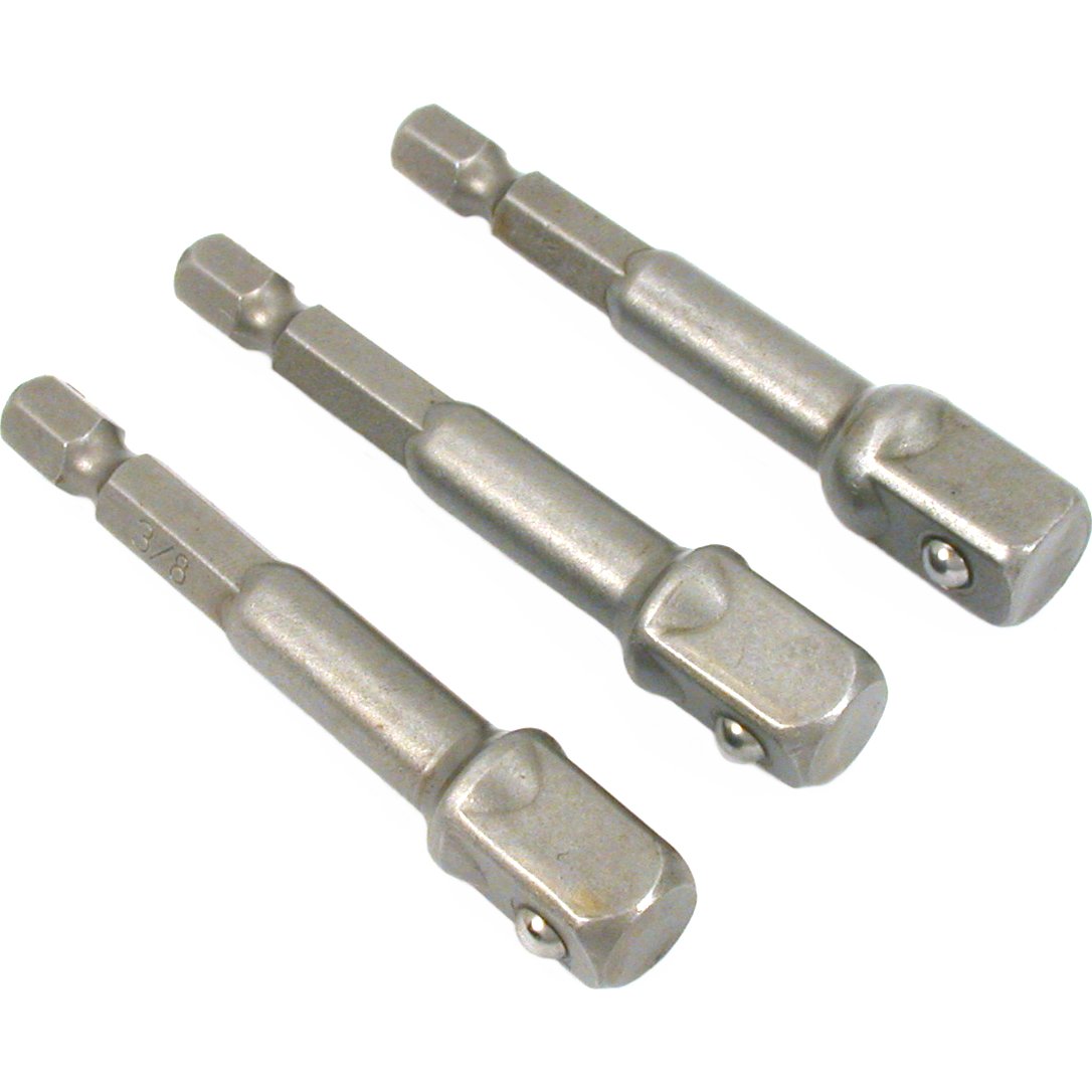 Findingking Square Drill Socket Extension Adapters 3Pcs at Sears.com