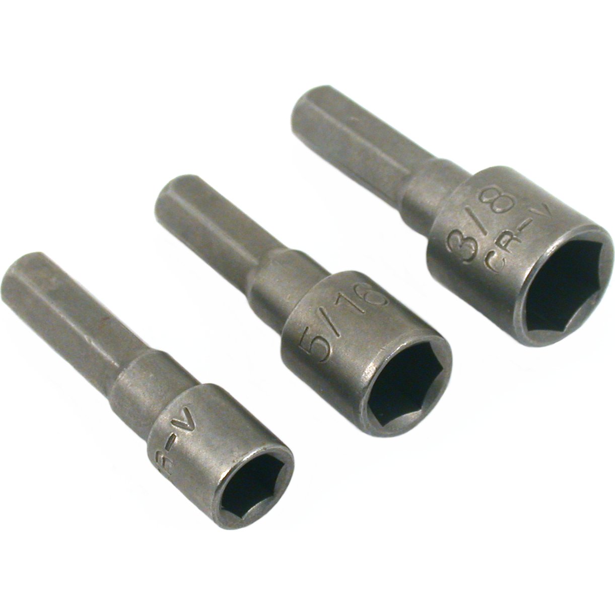Findingking 1/4" 3/8" 5/16" Hex Drive Sockets at Sears.com