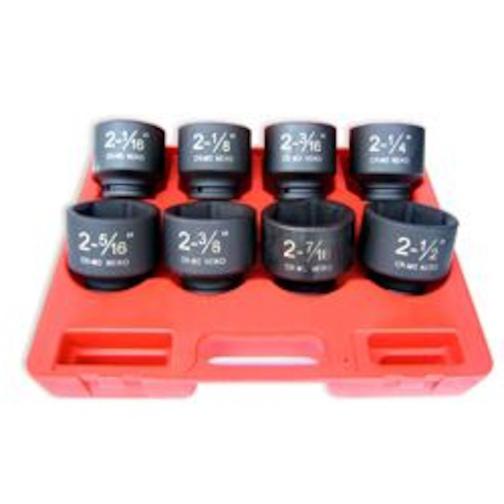 Findingking Neiko 8 Pcs 3/4" Drive Jumbo Impact Socket Set SAE at Sears.com