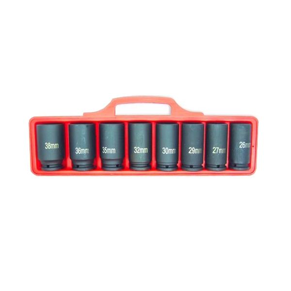 Findingking 8 Pcs Neiko 3/4" Drive Deep Impact Socket Set MM at Sears.com