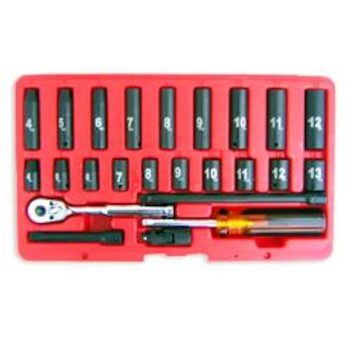Findingking 24 Pcs Neiko 1/4" Drive High Visibility Socket Set SAE at Sears.com