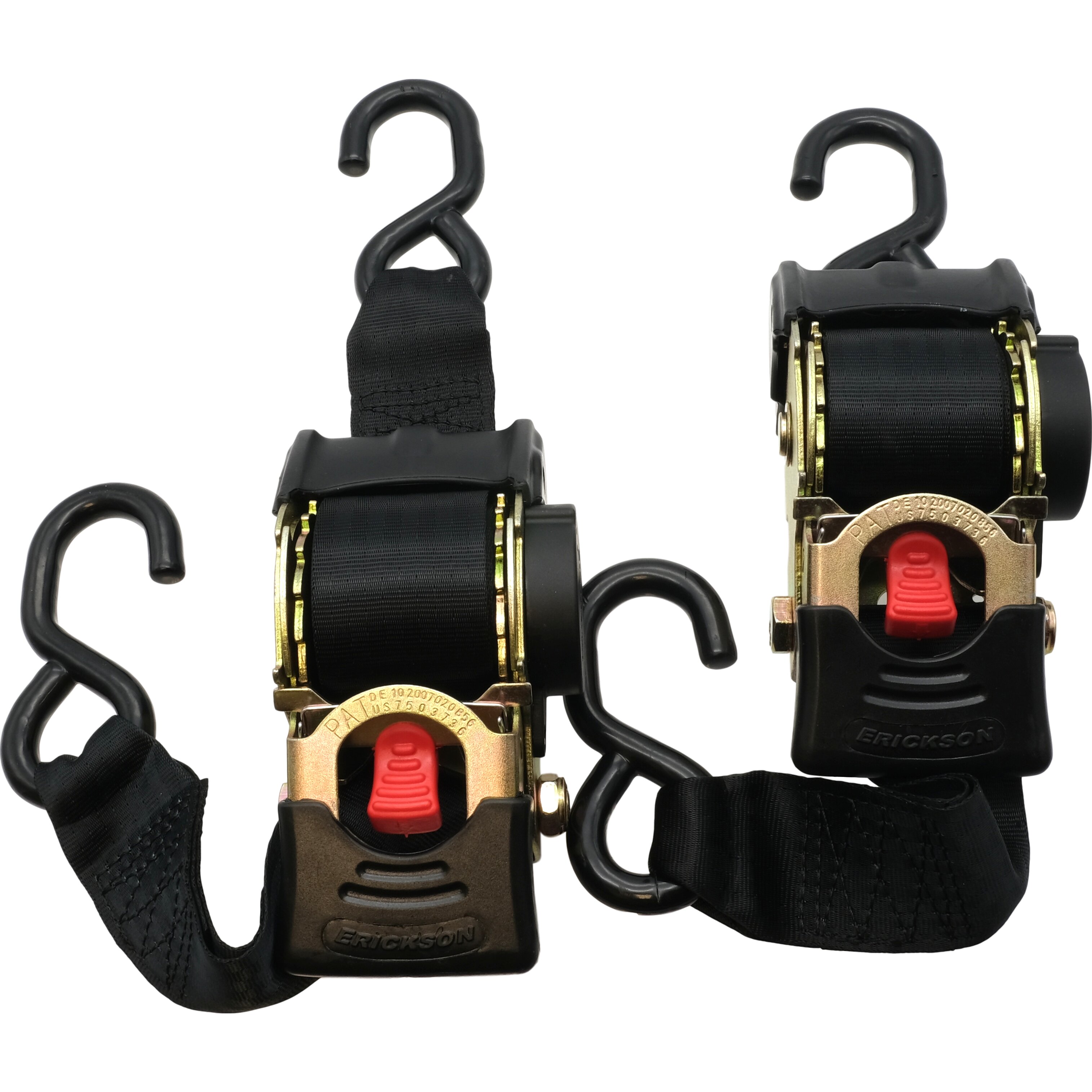 Findingking Pro Series 2" x 6' Retractable Ratchets 4000 lb Black 2Pcs at Sears.com