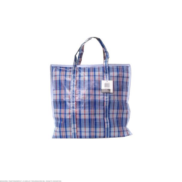 Findingking 144 Plaid shopping bag at Sears.com