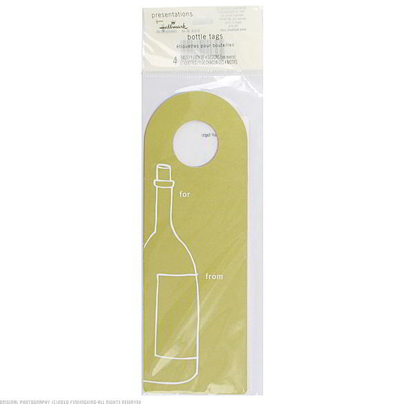 Findingking 36 Packs of 4 Gift Bottle Tags at Sears.com